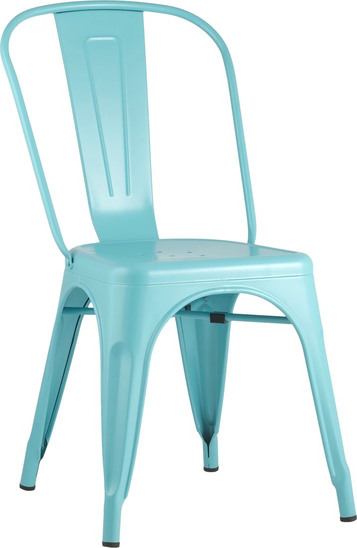 

Стул Stool Group Tolix (голубой матовый)