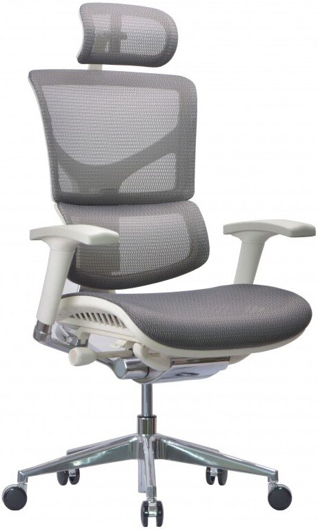 

Офисное кресло Ergostyle Sail-G Alum HSAM01-G (белый)