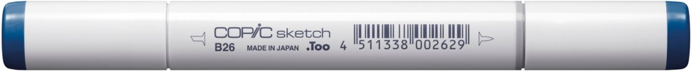 

Маркер художественный Copic Sketch B-26 2107576 (синий кобальт)