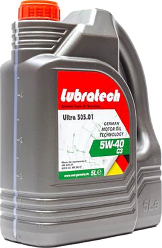 Моторное масло Lubratech Ultra 5W-40 505.01 5л