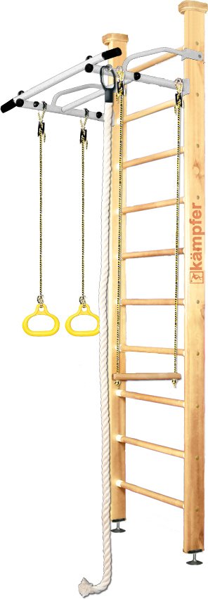 

Детский спортивный комплекс Kampfer Helena Ceiling (стандарт, натуральный/белый антик)