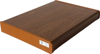 Подоконник МастерПласт ПВХ Премиум 350х3000 (дуб золотой)