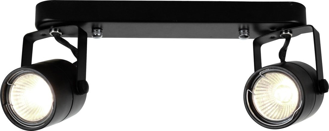 

Припотолочная люстра Arte Lamp Lente A1310PL-2BK