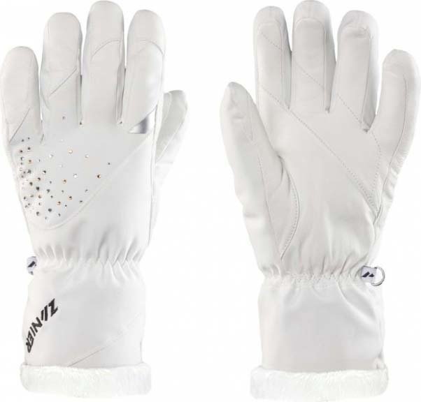 

Горнолыжные перчатки Zanier Crystal Lech.STX 27138-1010 (р. 6.5, белый)