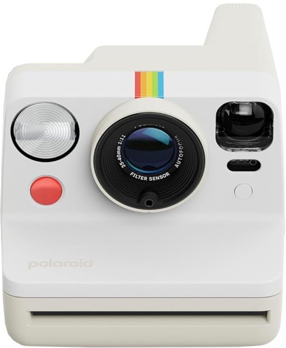 Фотоаппарат Polaroid Now Instant Camera Generation 3 (белый)