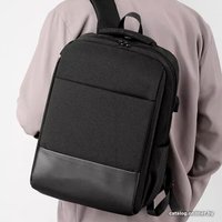 Городской рюкзак Borgo Antico 680 (черный)