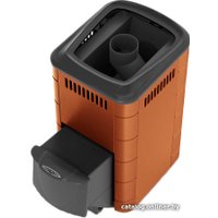 Банная печь Термофор Тунгуска 2017 Carbon ДА (терракота)