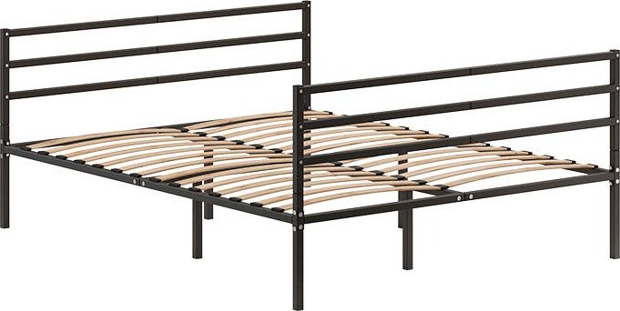 

Кровать Домаклево Металика Г3+Г3 120x190 (черный)