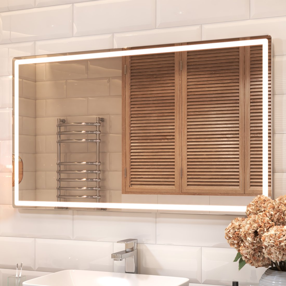 

Vigo Зеркало Geometry Comfort 1200