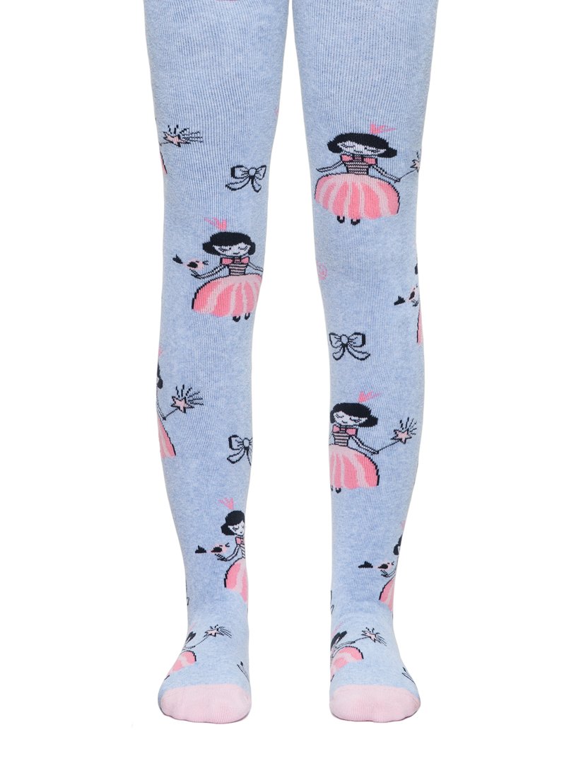 

Колготки Conte-kids Sof-Tiki с рисунками 7С-38СП (р. 116-122, светло-голубой 523)