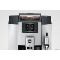 Кофемашина JURA E8 Moonlight Silver 15336