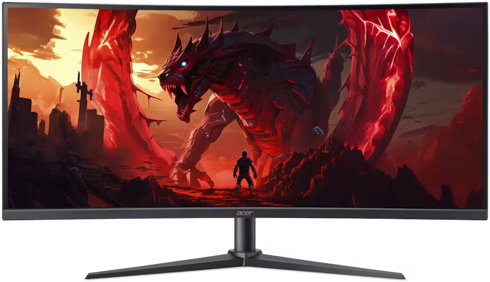 

Игровой монитор Acer Nitro XZ340CURW0bmiiphx UM.CX0CD.002