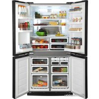 Многодверный холодильник Sharp SJ-EX98FSL