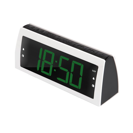 

Настольные часы Ritmix RRC-1850 (белый)