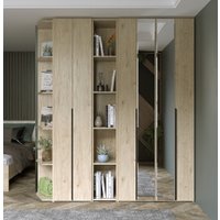 Шкаф-гармошка Евва Лайн ЛН-1D.560.01(0Z) (гикори кингстон)