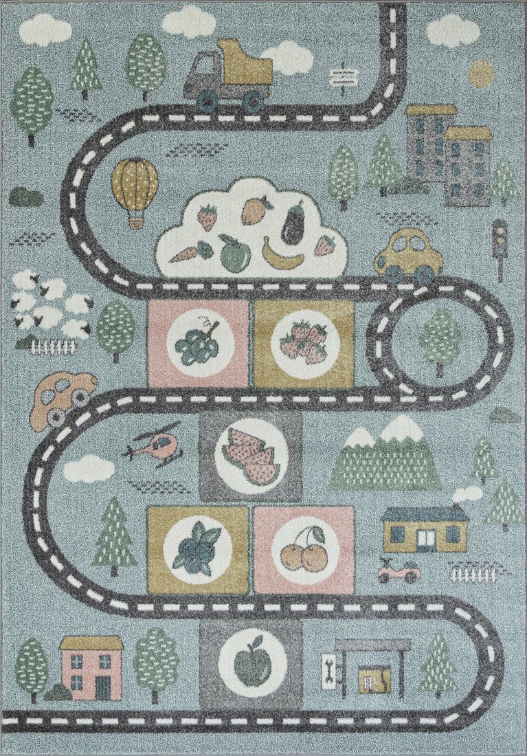 Ковер для детской Merinos Sofit C214-STAN-MULTICOLOR (1.2x1.8)