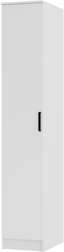 Шкаф-пенал BTS Фьюжн ПН-07 (белый/белый)