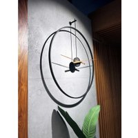 Настенные часы BALANCE HOME MOON 100 см (черный)