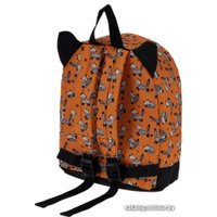 Детский рюкзак Erich Krause EasyLine Mini Animals 6L Foxes 48096