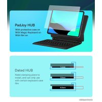 Док-станция Baseus PadJoy 6-Port Type-C Hub Adapter
