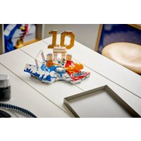 Конструктор LEGO Editions 43013 Килиан Мбаппе – лучшие моменты футбольного матча