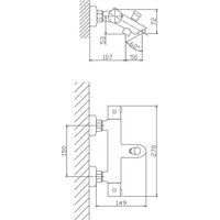 Смеситель Valfex Alba Chrome VF.60809
