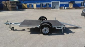 Одноосный прицеп AvtoS A25P1B (2500x1500x, R13, ресс. AL-KO)