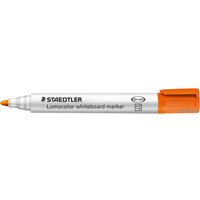 Маркер Staedtler Lumocolor whiteboard marker 351-4 (1 шт, оранжевый)