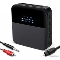 Bluetooth аудиоресивер USBTOP Bluetooth 5.0 Toslink/SPDIF/AUX