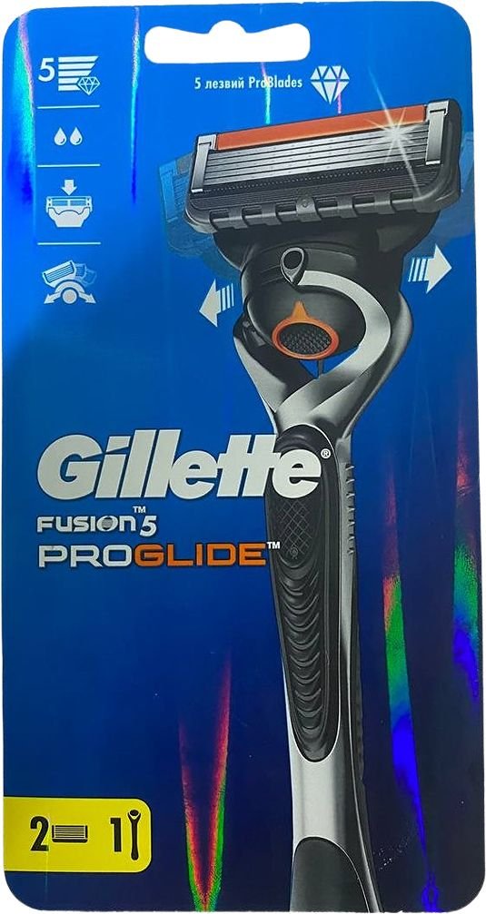 

Бритвенный станок Gillette Fusion5 Proglide Flexball 2 сменные кассеты 7702018388677