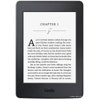 Электронная книга Amazon Kindle Paperwhite (черный) [2015 год]