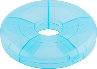 Коробка для хранения Gamma T-37 (голубой/прозрачный)