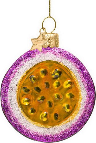 Елочная игрушка Vondels Маракуйя 6240614070011