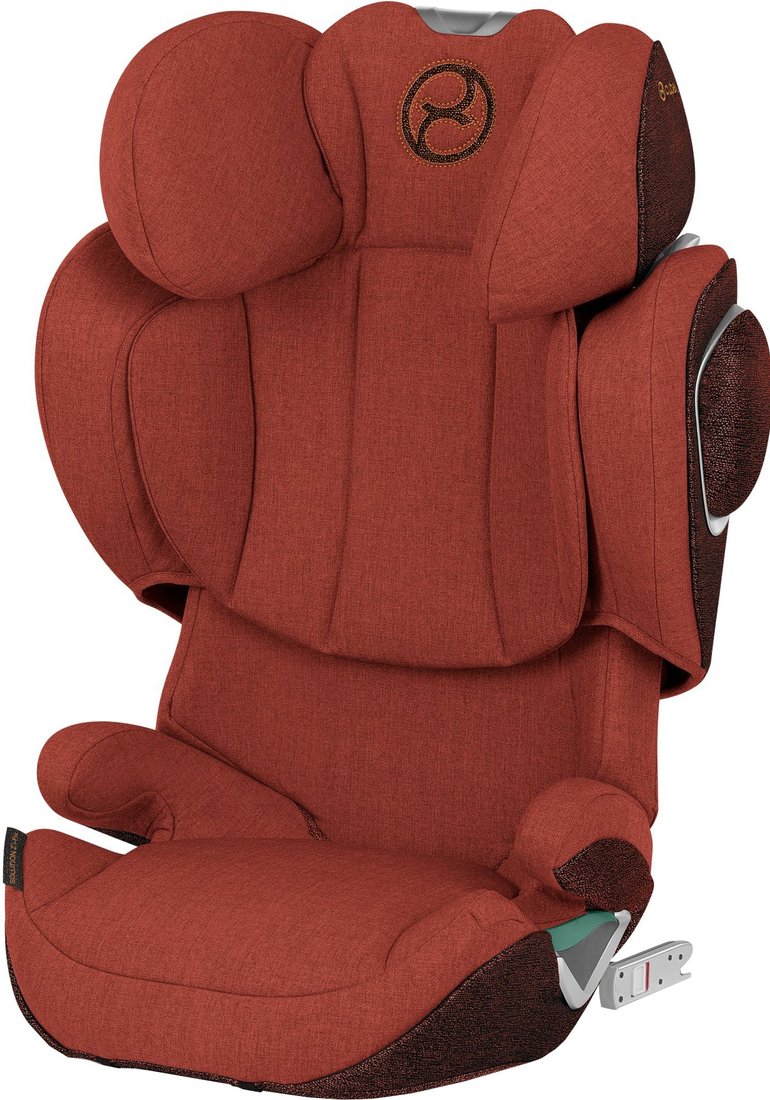 

Детское автокресло Cybex Solution Z i-Fix Plus 2020 (autumn gold/burnt red)