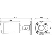 IP-камера Dahua DH-IPC-HFW2221RP-VFS-IRE6