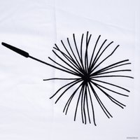 Шторка-занавеска для ванны Wasserkraft Elbe SC-72101