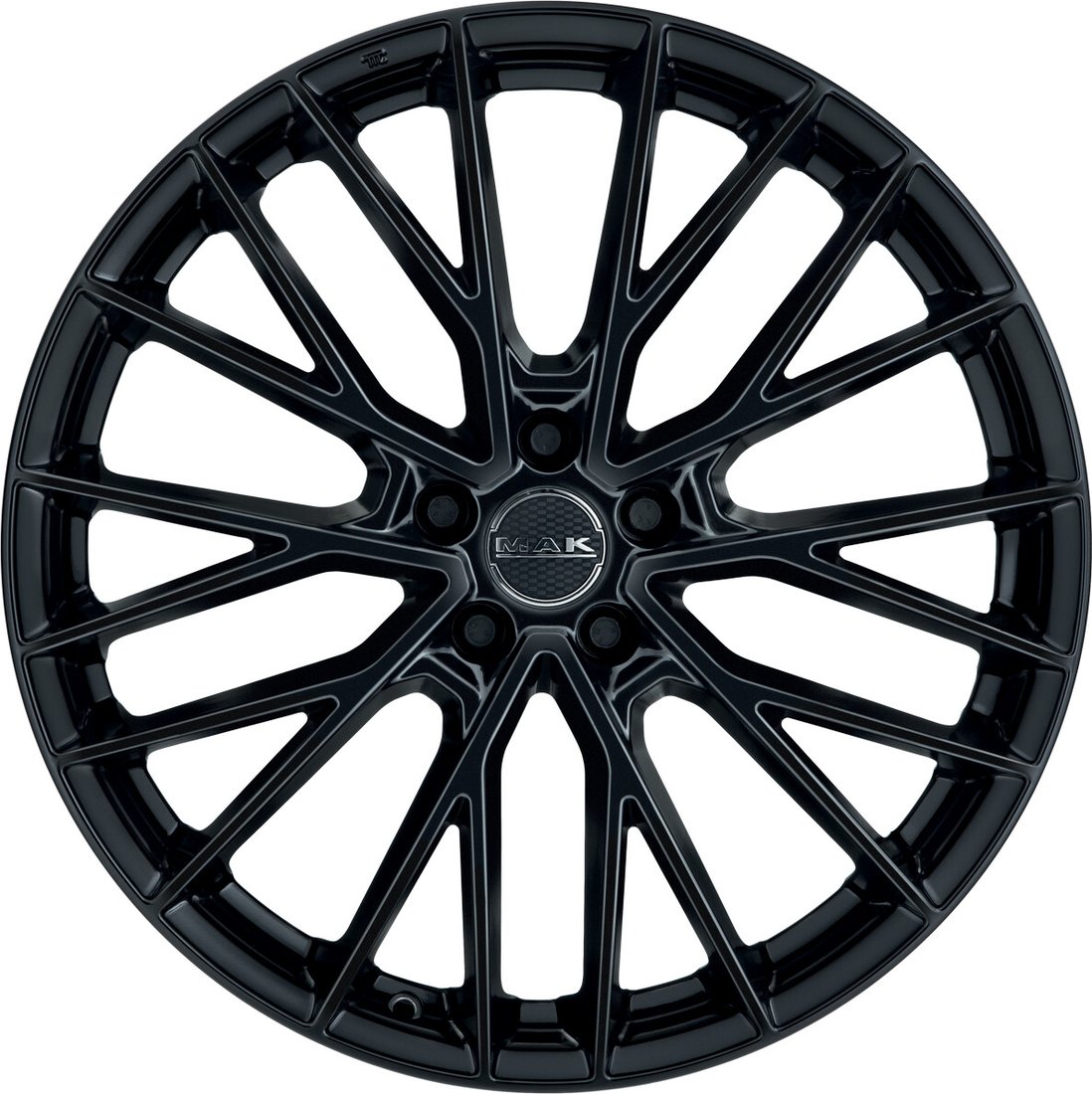 

Литые диски MAK Speciale 19x8.5" 5x112мм DIA 66.6мм ET 30мм Gloss Black