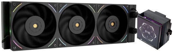 

Система жидкостного охлаждения для процессора Thermalright Hyper Vision 360 UB ARGB (черный)