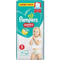 Трусики-подгузники Pampers Pants 5 Junior (48 шт)