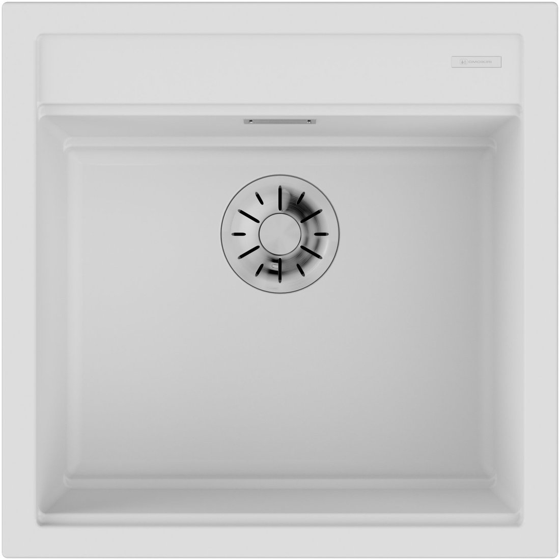 

Кухонная мойка Omoikiri Kitagawa 51 WH (белый)