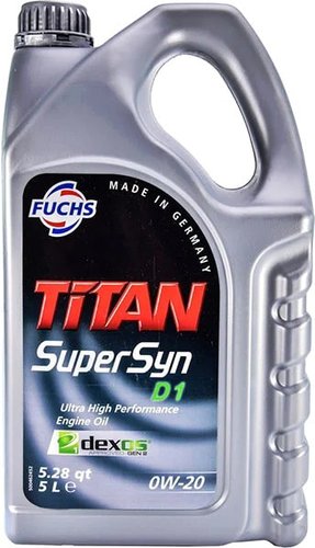 Fuchs Titan Supersyn D1 0W-20 5л
