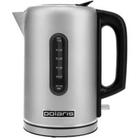 Электрический чайник Polaris PWK 1729CA Water Way Pro (стальной)