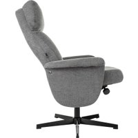 Интерьерное кресло Бюрократ Baron (серый) в Бресте