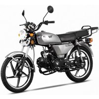 Мопед Rockot Alpha Classic (серый металлик)