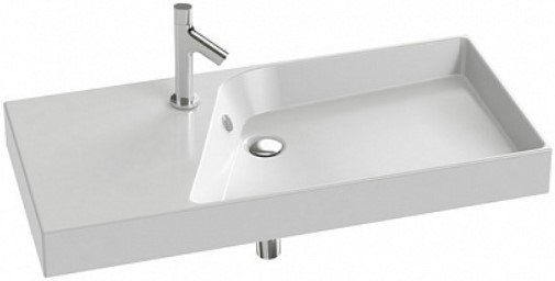 

Умывальник Jacob Delafon Rythmik bEXN112-00
