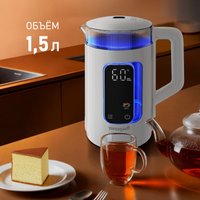 Электрический чайник Weissgauff WK 1520 Dw Touch BodyCool