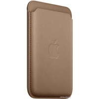 Кредитница Apple FineWoven Wallet MagSafe (серо-коричневый)