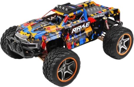 

Автомодель WLtoys 104016 (желтый/синий/красный)