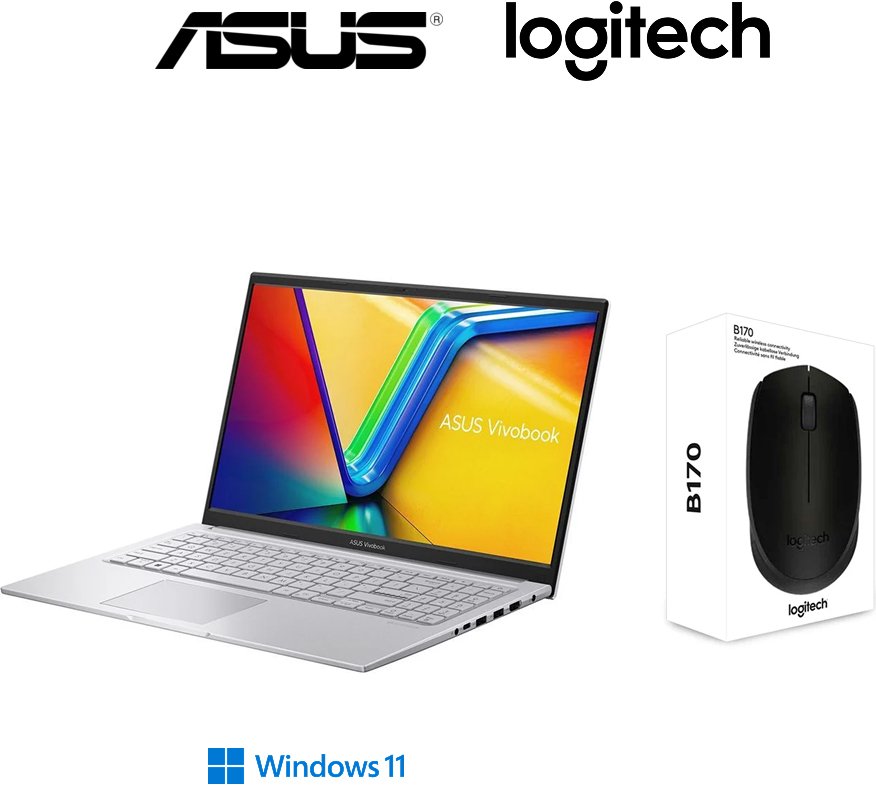

Ноутбук ASUS Vivobook 15 X1504VA-WL1334