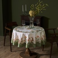 Скатерть Lefard Sense 850-753-23 (зеленый)